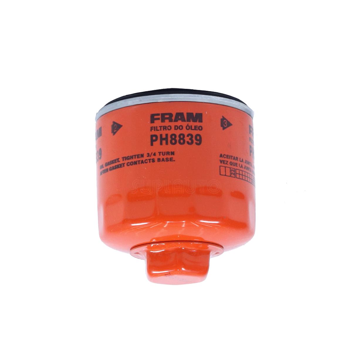 Filtro Oleo Golf Parati G3 Gasolina 99/06 Fram Ph8839