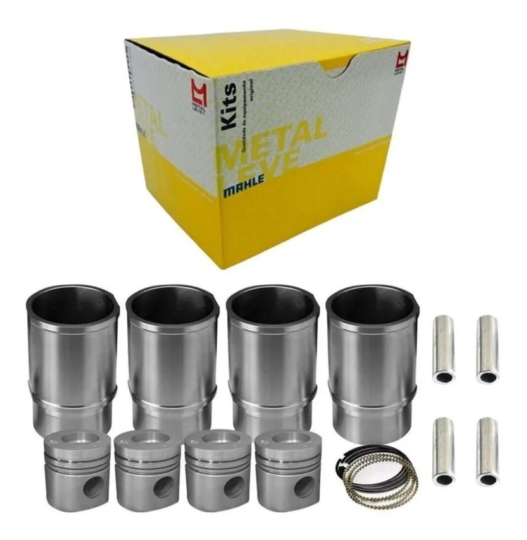 Kit Motor Cht 1.6 Gasolina Corcel Delrey /1983 Metal Leve Suk1052