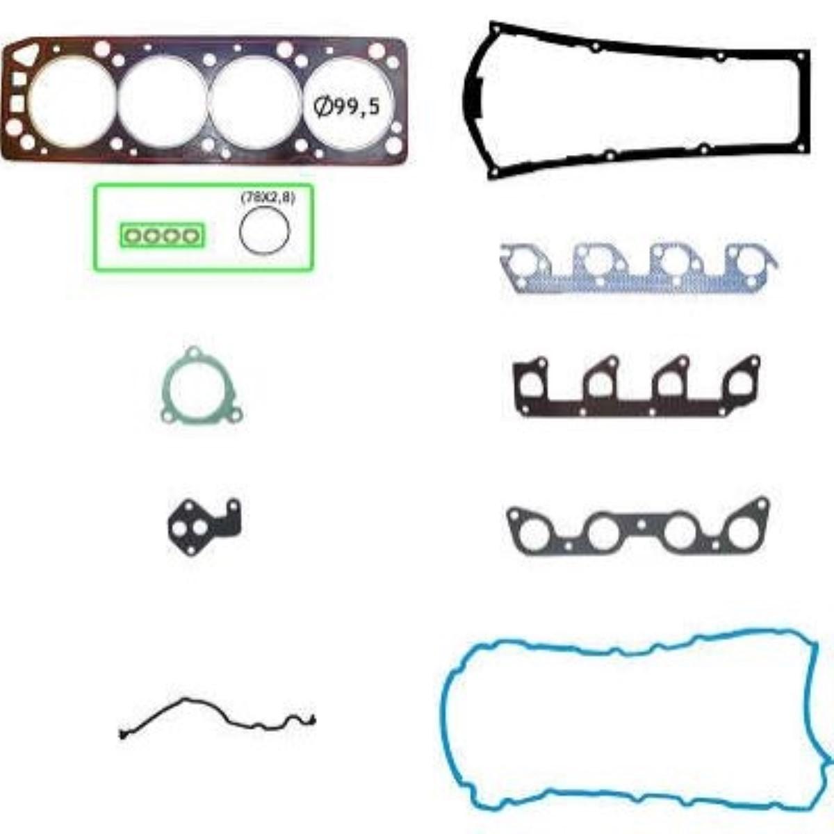 Jt Mot Ranger 2.3/5 4C 131059Mp Ranger 2.3 /97 2.5 98/