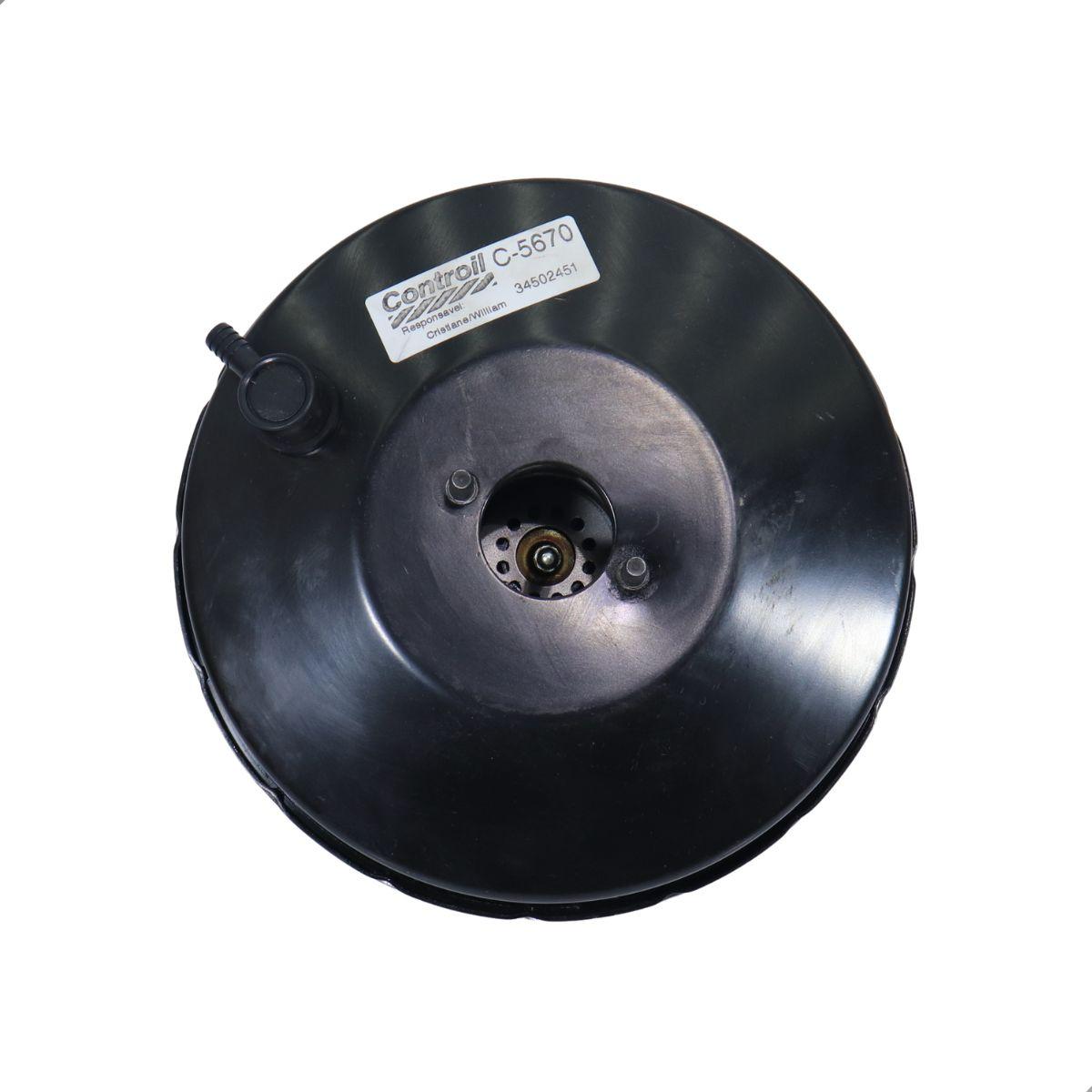 Servo De Freio Peugeot 206 207 Sw Controil C5670