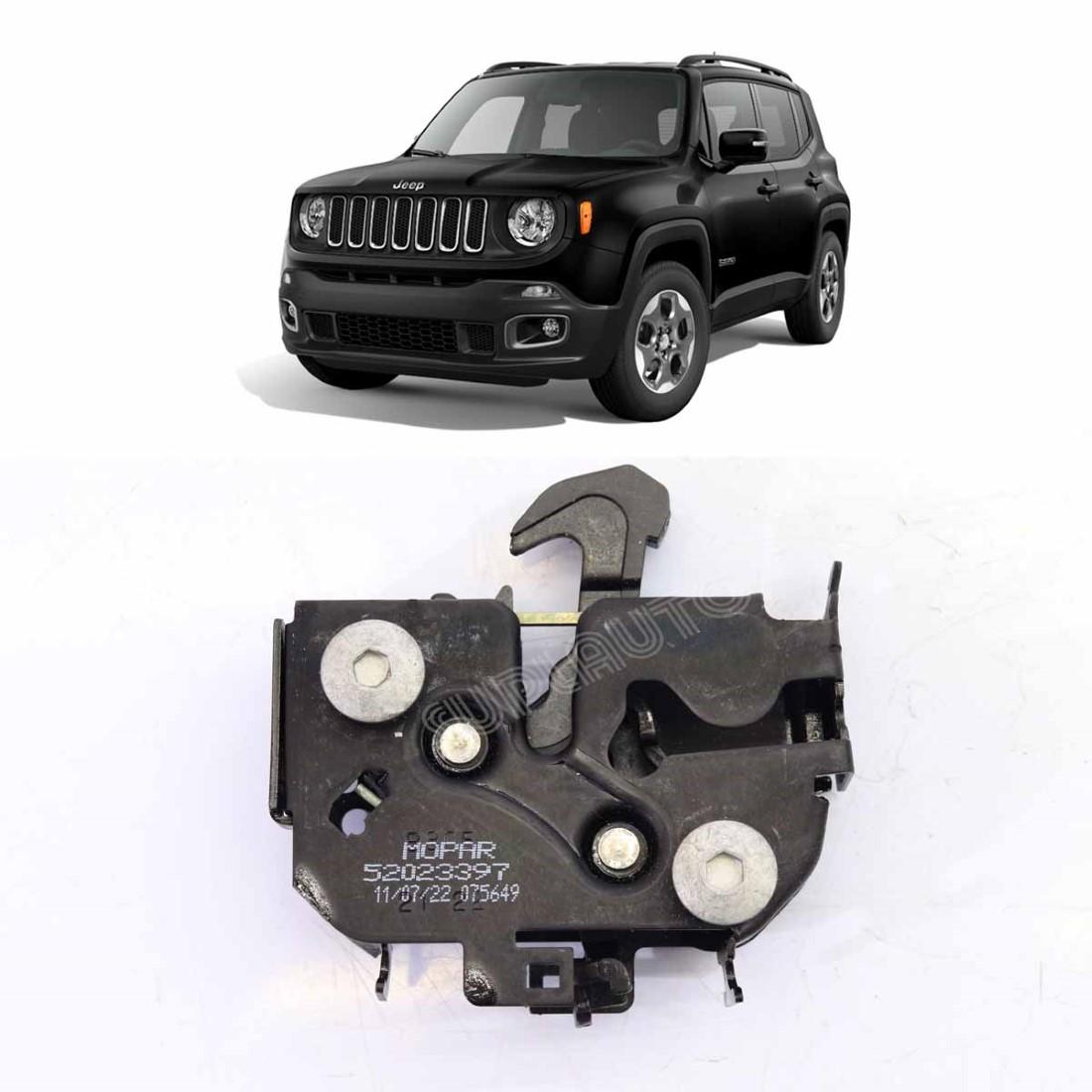 Fechadura Do Capo Lado Direito Renegade 2015/ Jeep 52023397