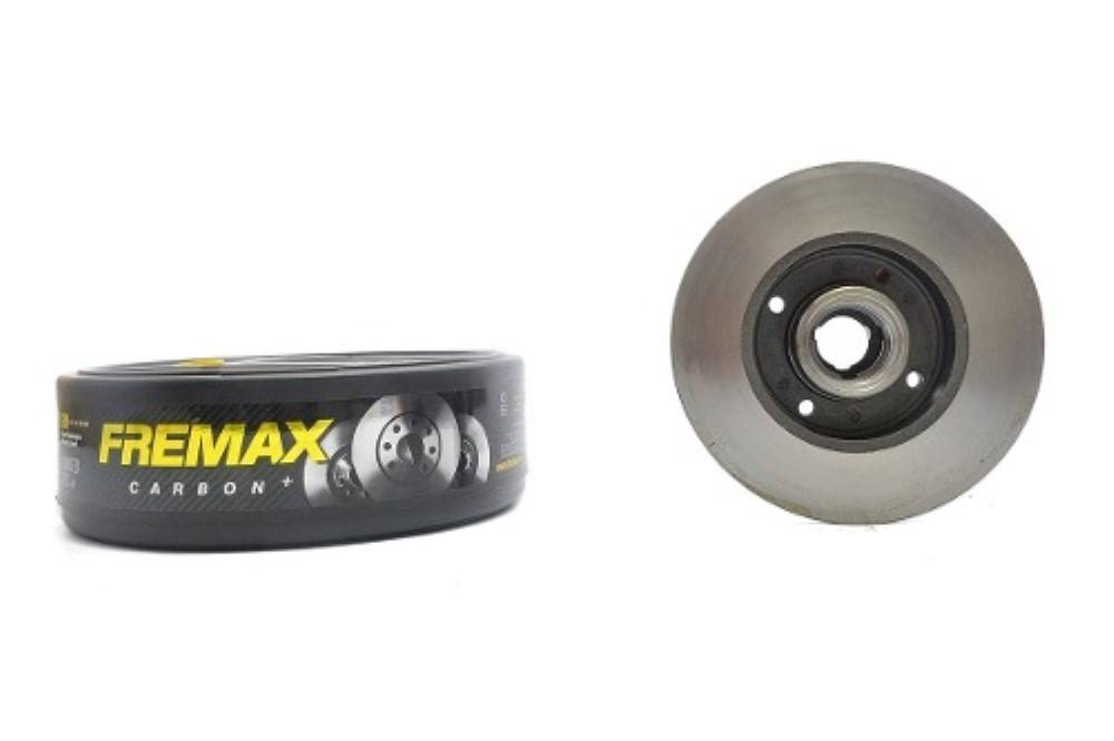 Disco De Freio Traseiro Golf Gol Passat Fremax Bd3393