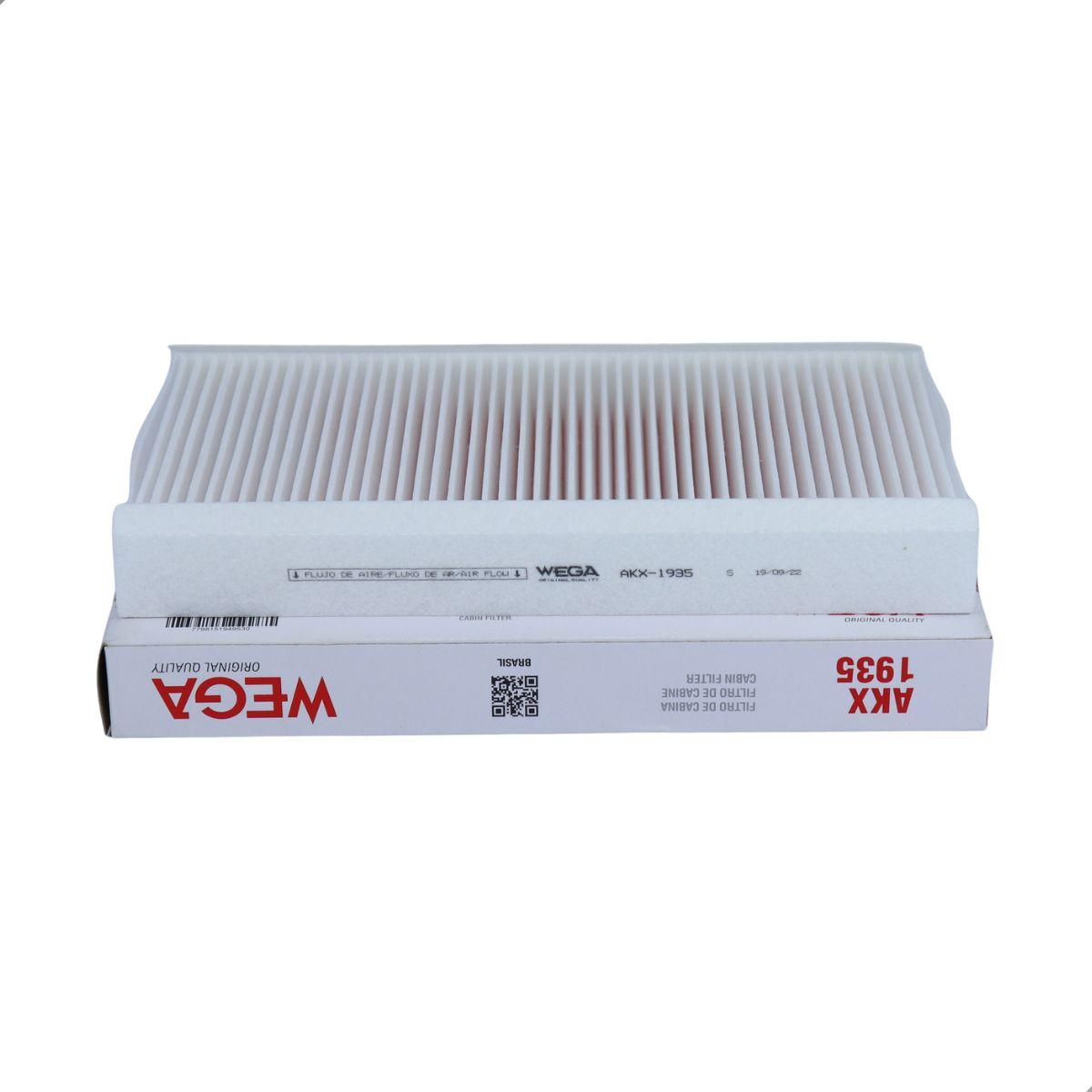 Filtro De Ar Condicionado Discovery Range Rover 193 04 07 Wega Akx1935