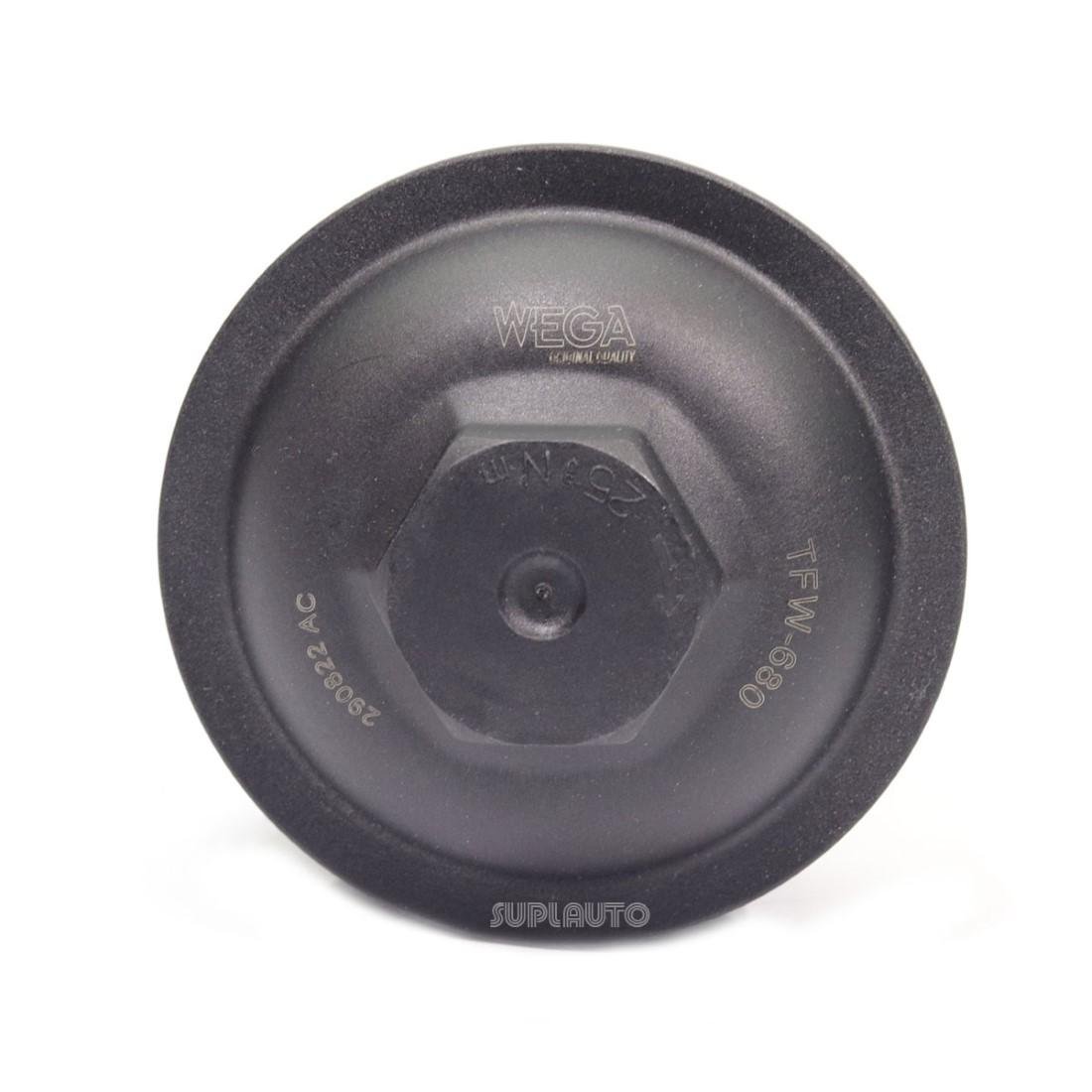 Tampa Do Filtro De Oleo Amarok 2.0 16V 2010/ Wega Tfw680