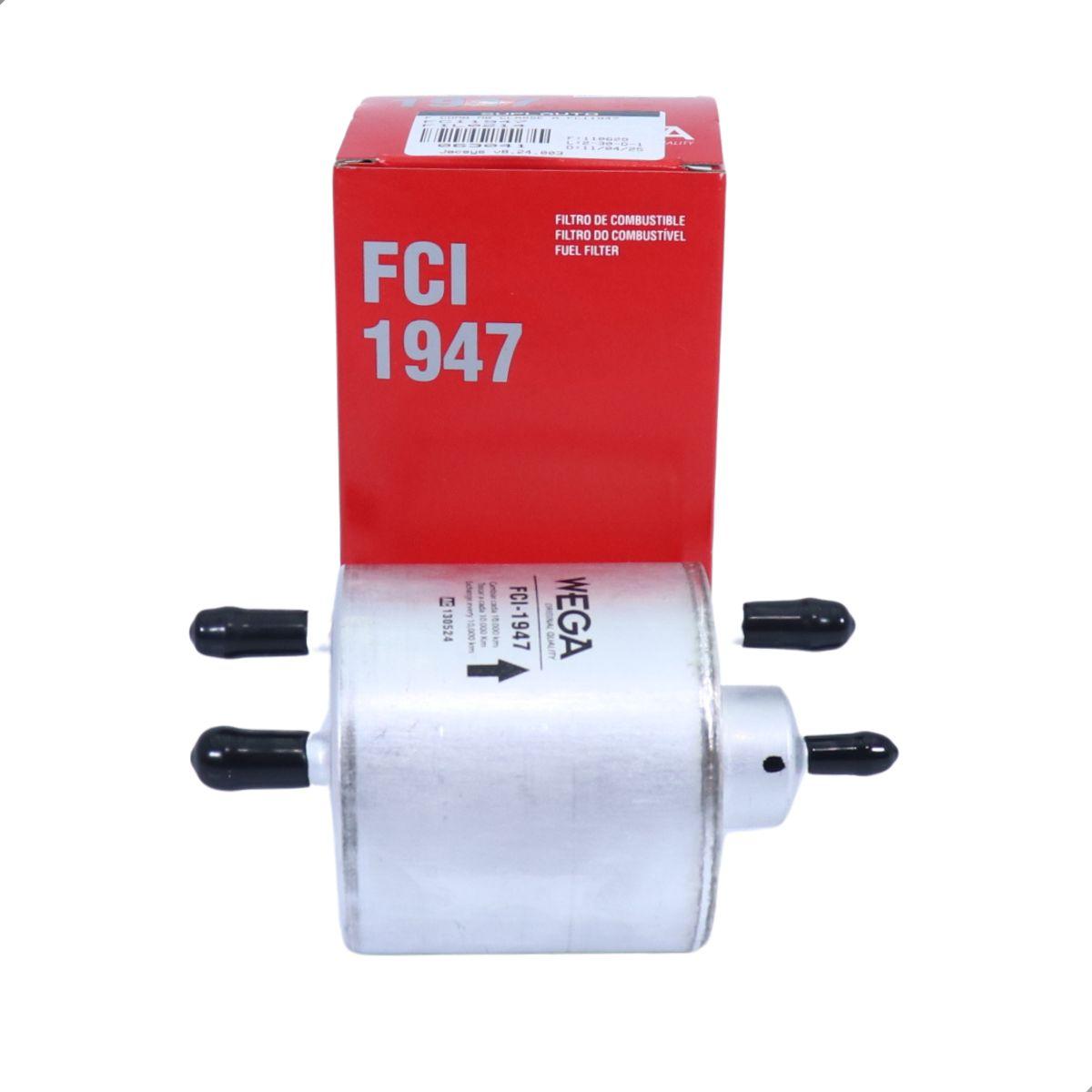 Filtro De Combustivel Mb Classe A 160 190 01/05 Wega Fci1947