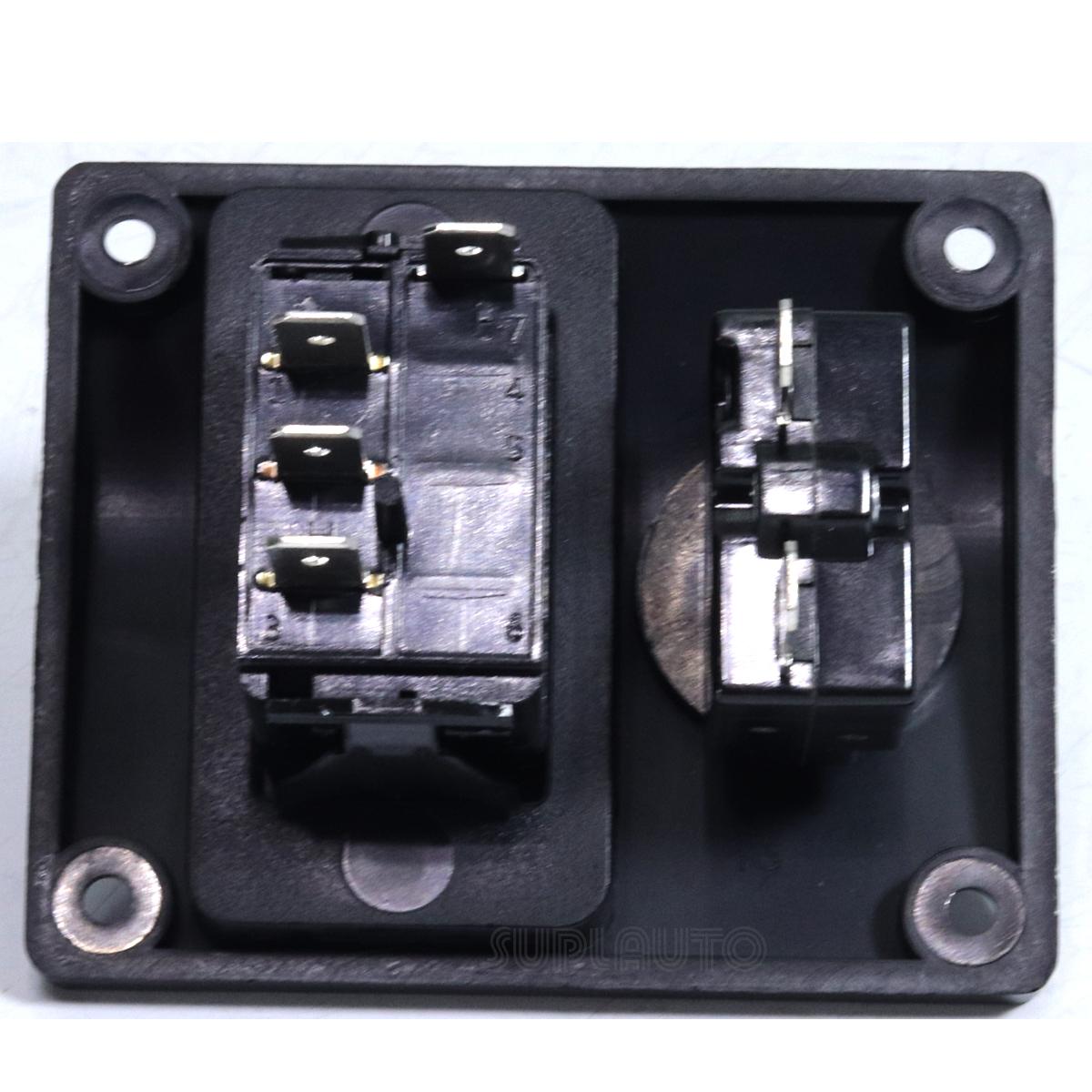 Painel De Controle Bomba De Porao Seaflo 60701