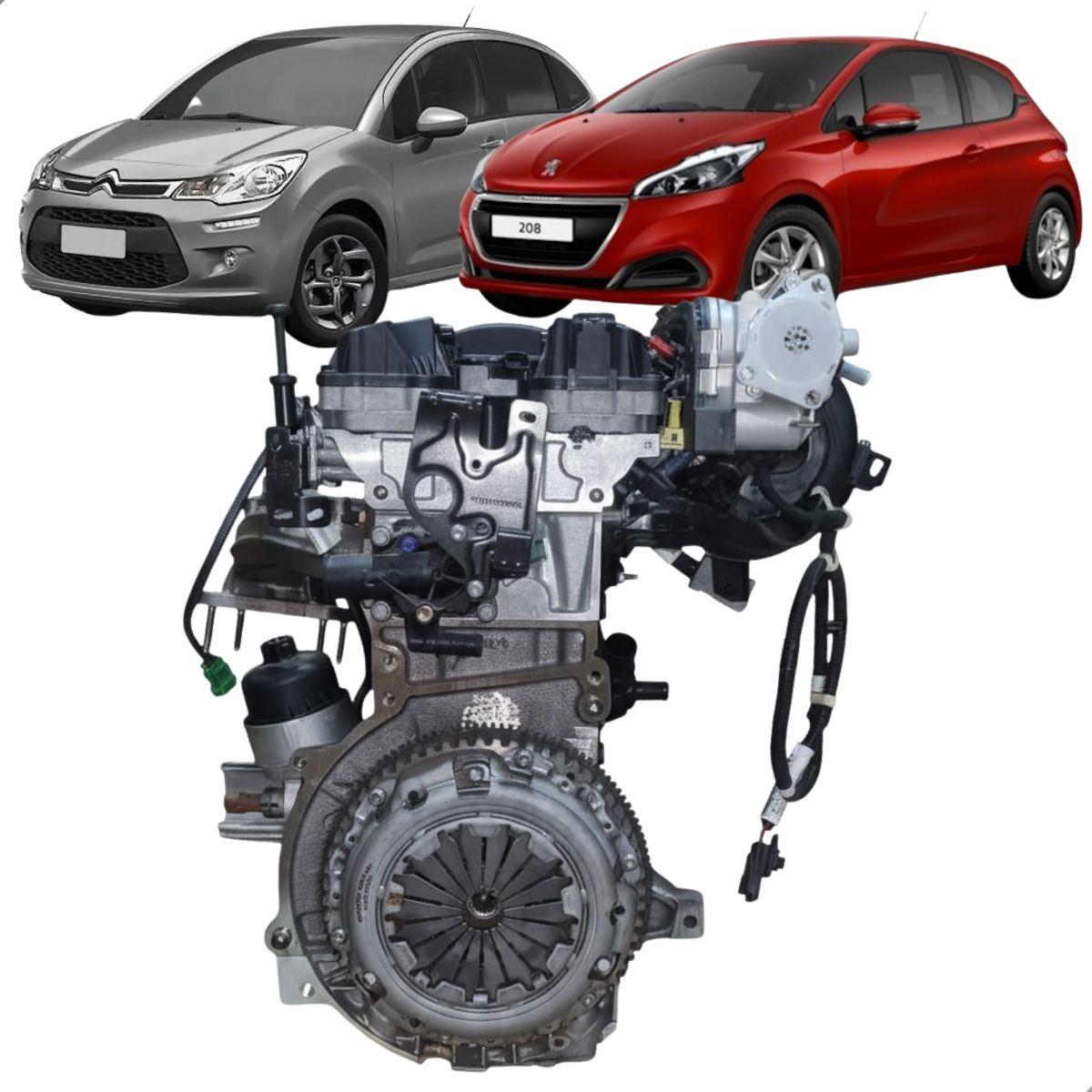 Motor Completo C3/208 Motor Completo C3/208 Grupo Lbrec00115