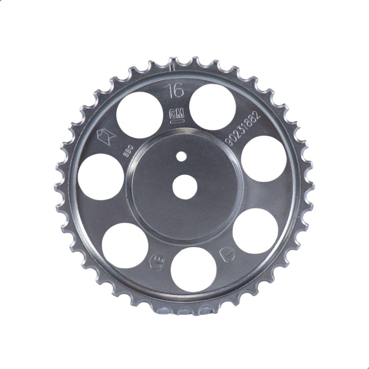 Engrenagem Comando Valvulas Classic 1.0 8V 2010/ Gm 90231882