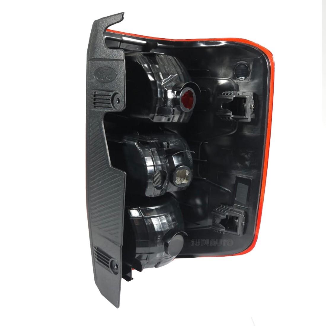 Lanterna Esquerda Original Nova Ranger 2024 Ford N1Wb13403E