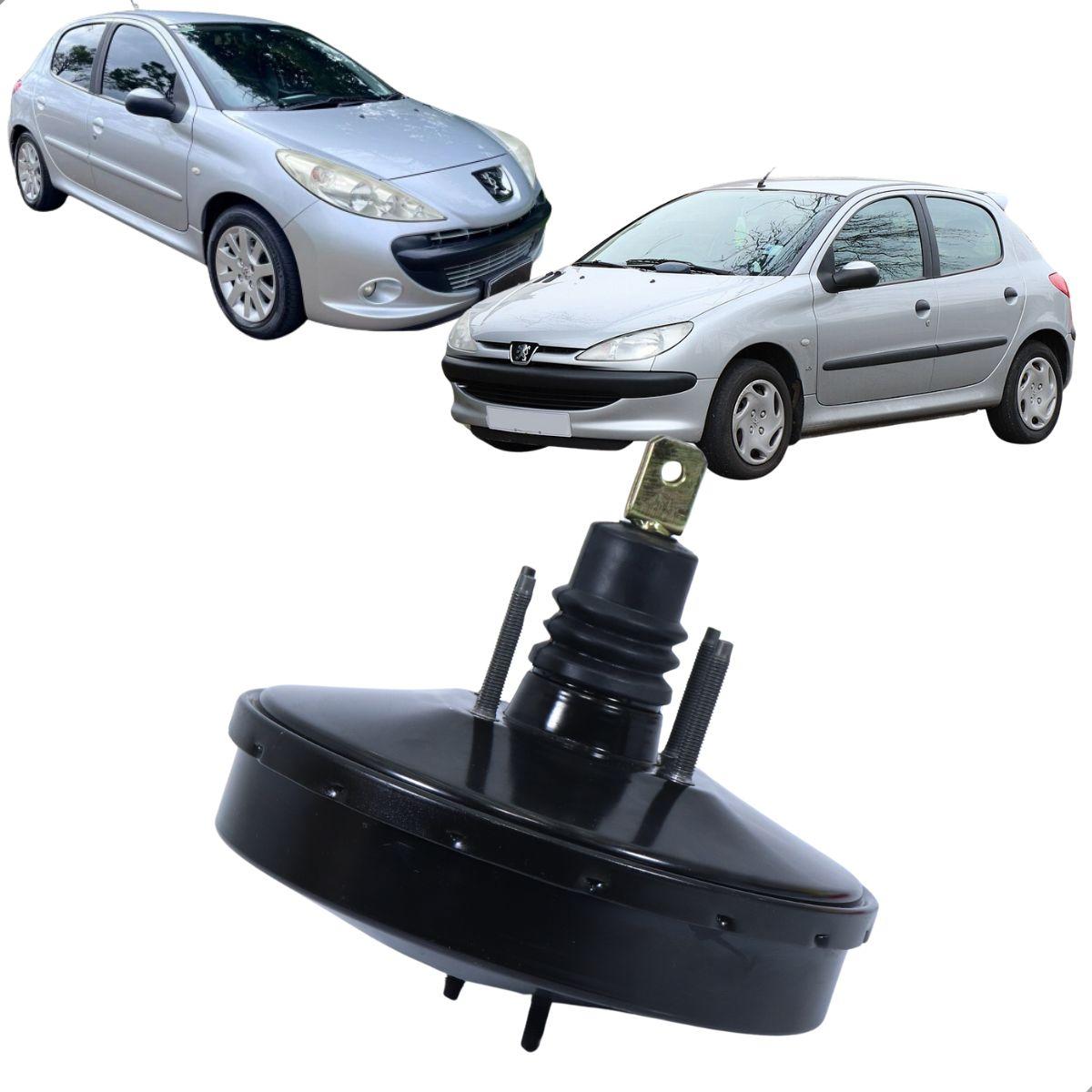 Servo De Freio Peugeot 206 207 Sw Controil C5670