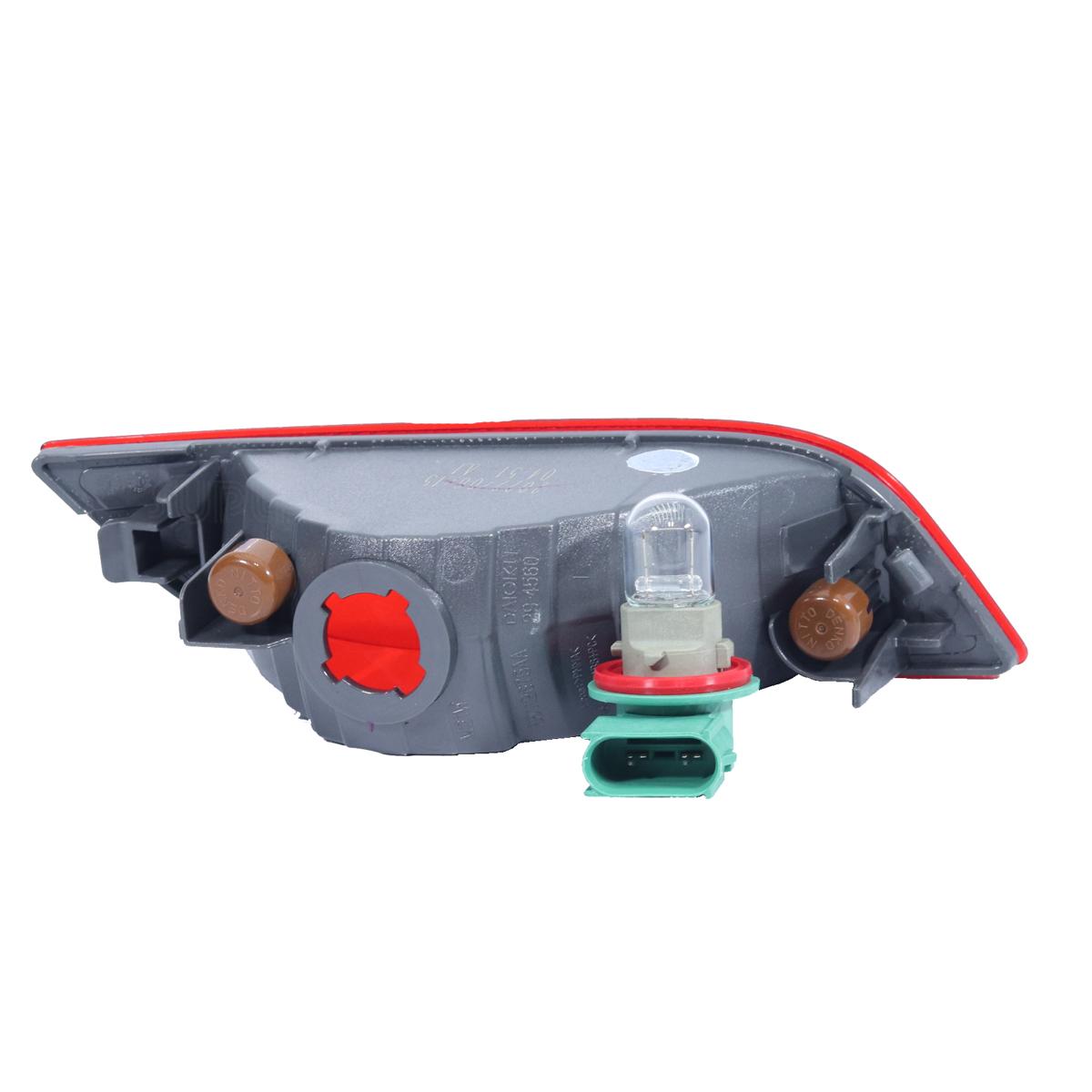 Lanterna Neblina Jeep Compass 2.0 4X4 Le 17/22 Fiat 53327167