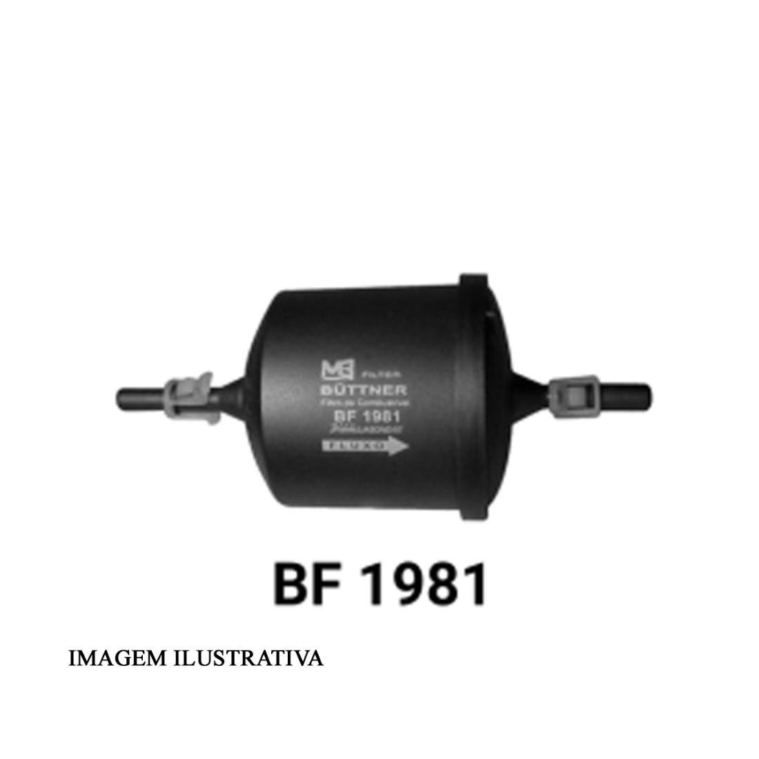 Filtro Combustivel Explorer Pampa Ranger Gol Parati Santana Mb Filter Bf1981