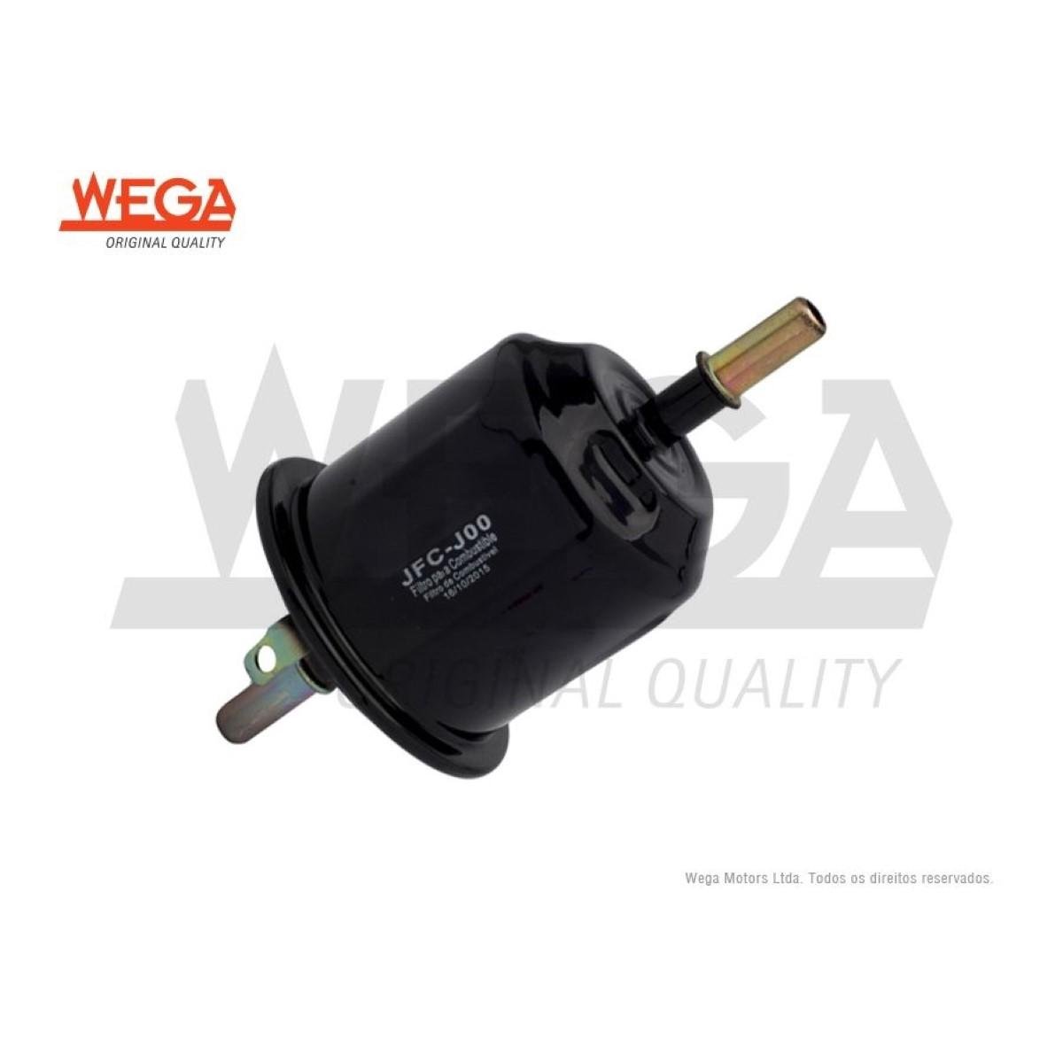 Filtro De Combustivel Jac J2 J3 J5 T5 11 1.4 1.5 Wega Jfcj00