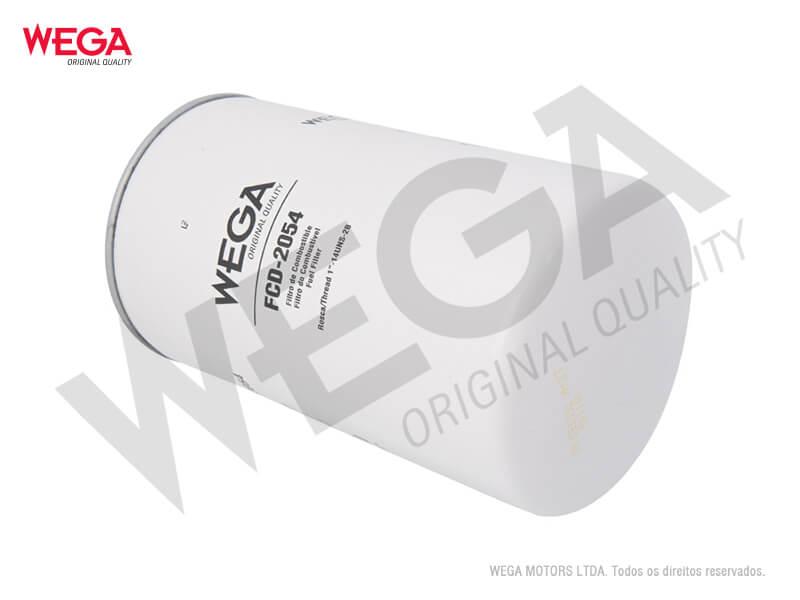 Filtro De Combustivel Volvo Vm B7 2012/ Wega Fcd2054