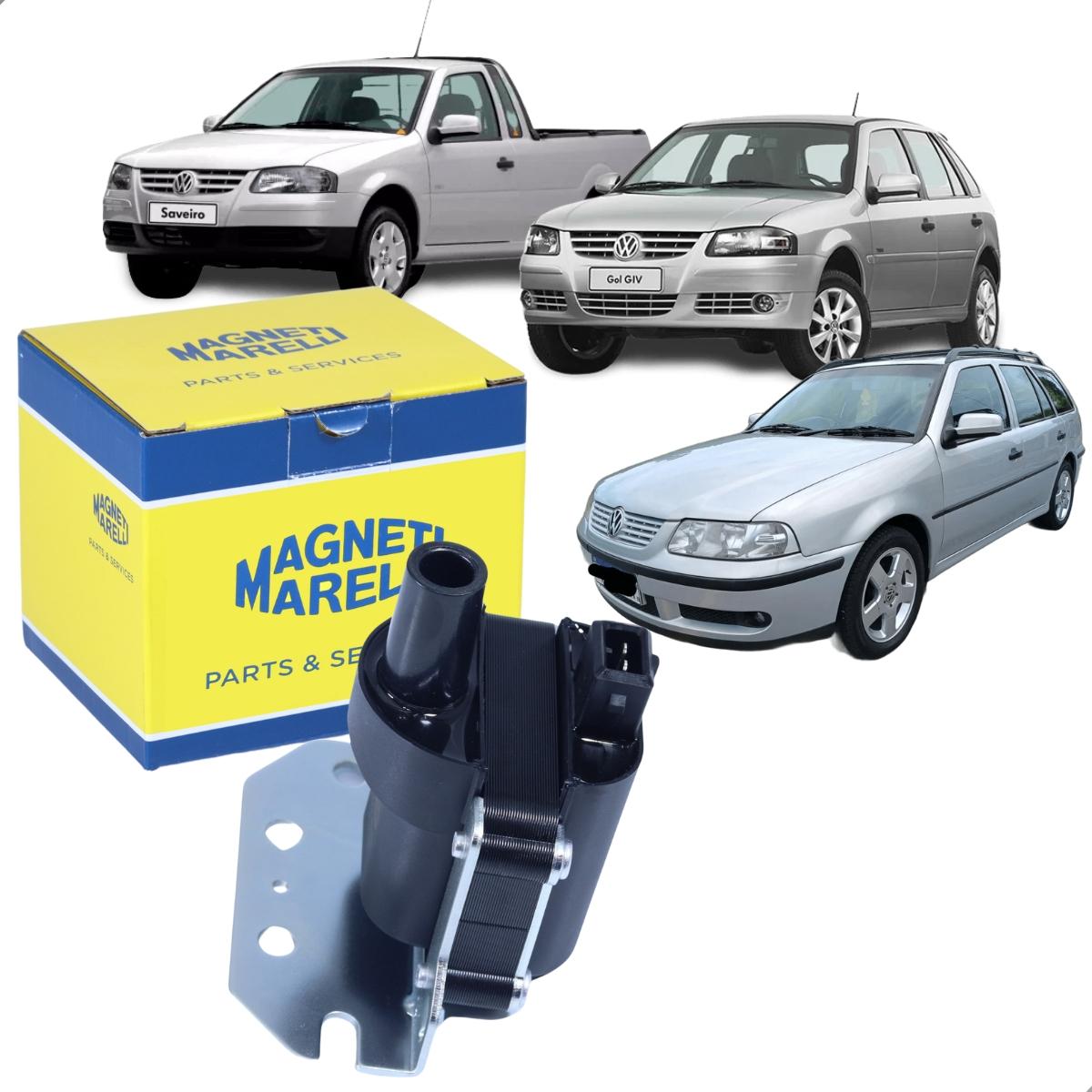 Bobina De Ignicao Gol Santana 1.6 1.8 2.0 Magneti Marelli
