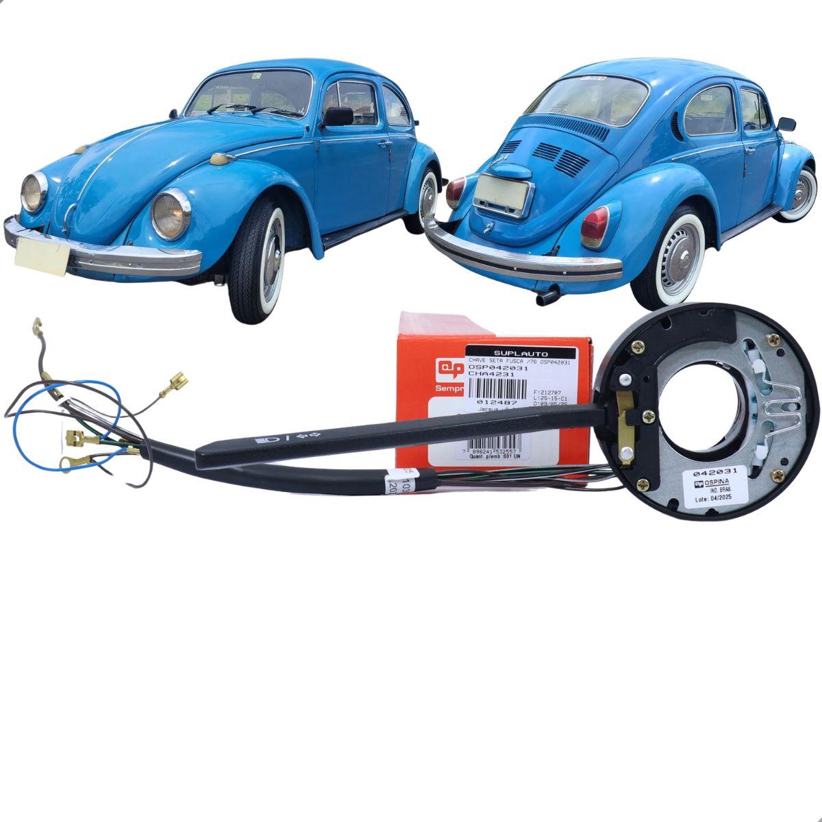 Chave Seta Fusca /1976 Ospina Osp042031