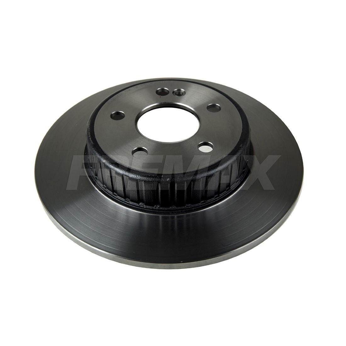 Disco Freio Traseiro Mercedes Benz C180 C200 C250 C300 Fremax Bd6486