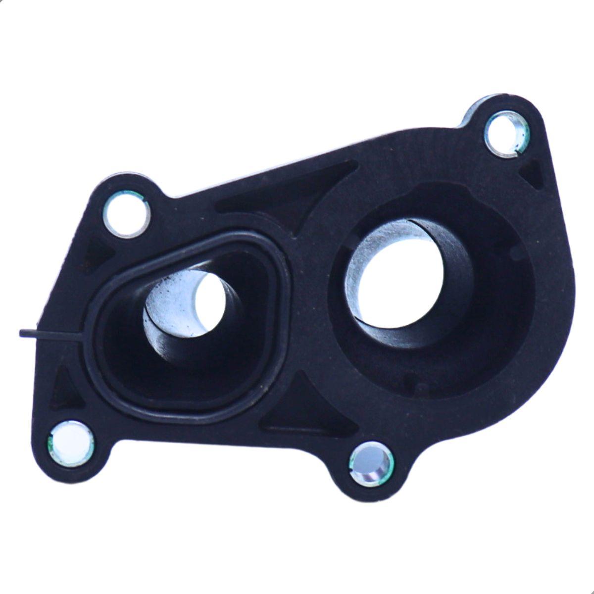 Flange Valvula Termostatica Novo Fiesta Focus Ford Be8Z8592B