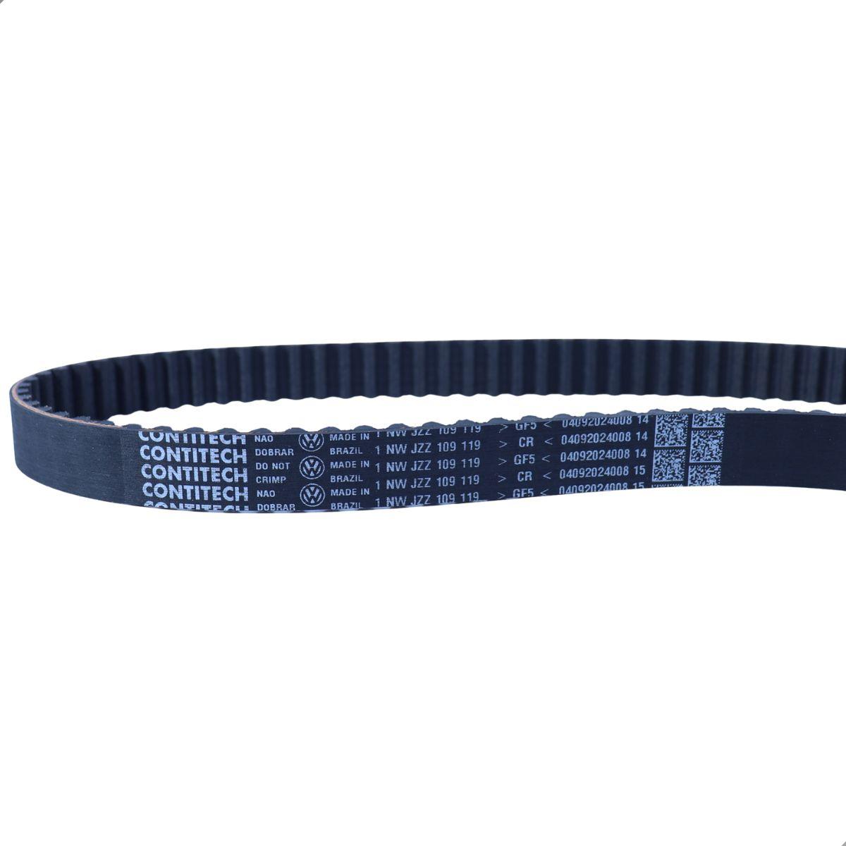 Correia Dentada Gol Fox Polo 1.0 8V 2005 2014 Vw Jzz109119