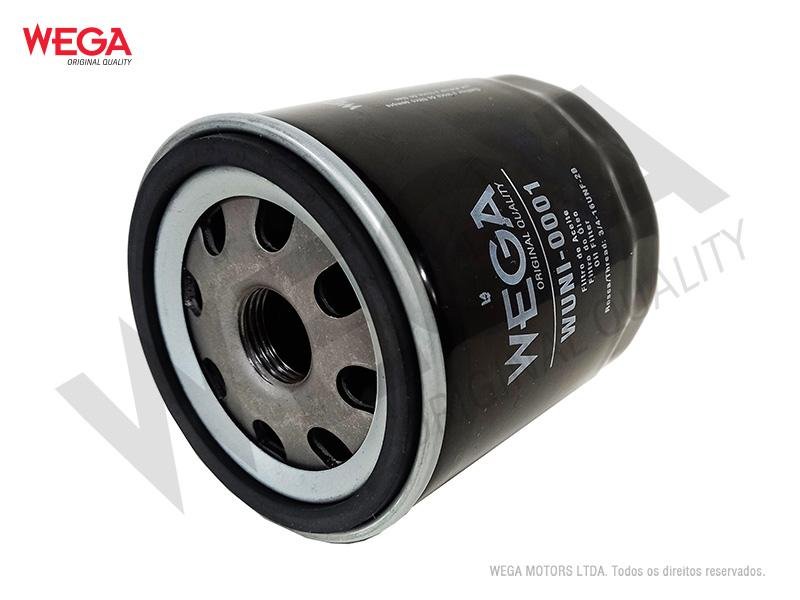 Filtro De Oleo Fiesta Ka 97/ Ranger Gol G1 G2 Wega Wuni0001