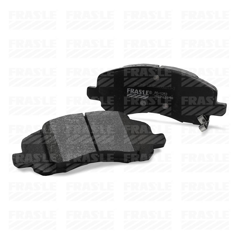 Pastilha De Freio Dianteira Jeep Compass 2011/ Frasle Pd1353