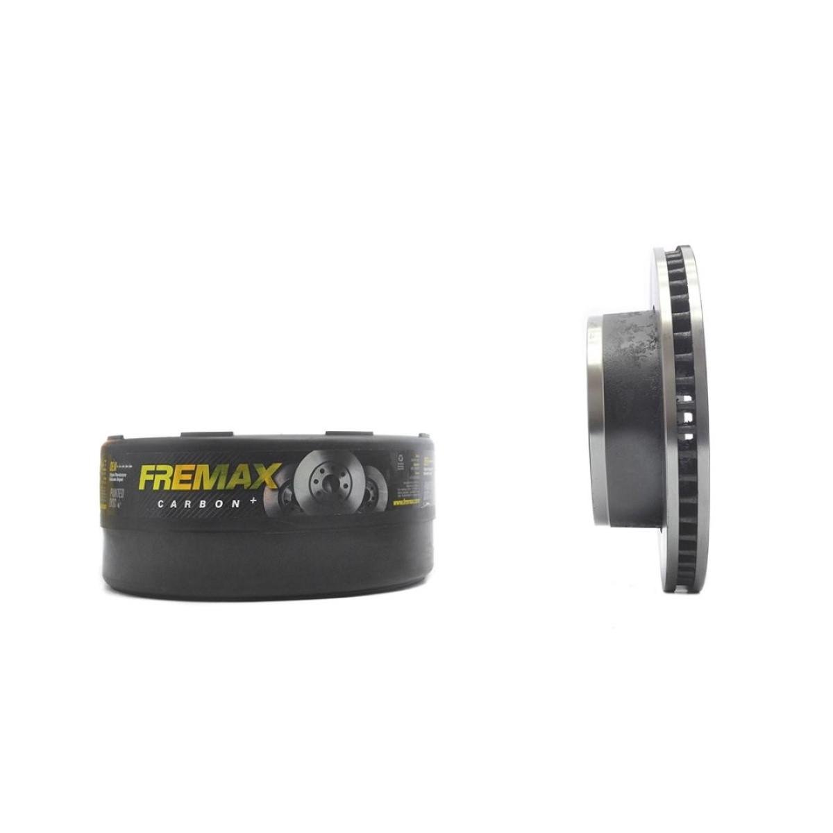 Disco De Freio Dianteiro Dodge Ram 2500 Fremax Bd5312