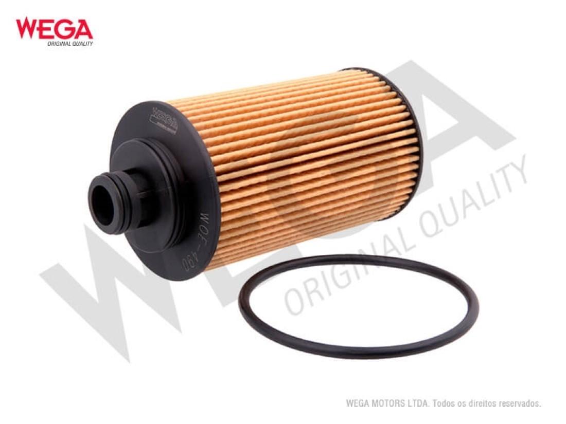 Filtro De Oleo Jac V260 2.0 16V 2018/ Wega Woe490
