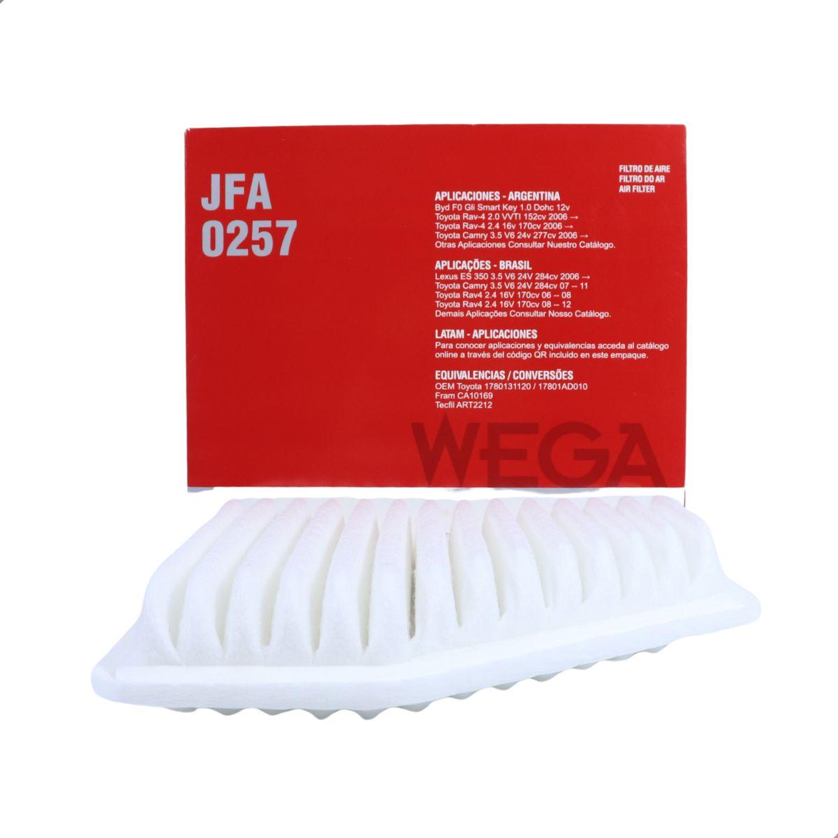 Filtro De Ar Toyota Rav4 2006/ 2.4 Wega Jfa0257