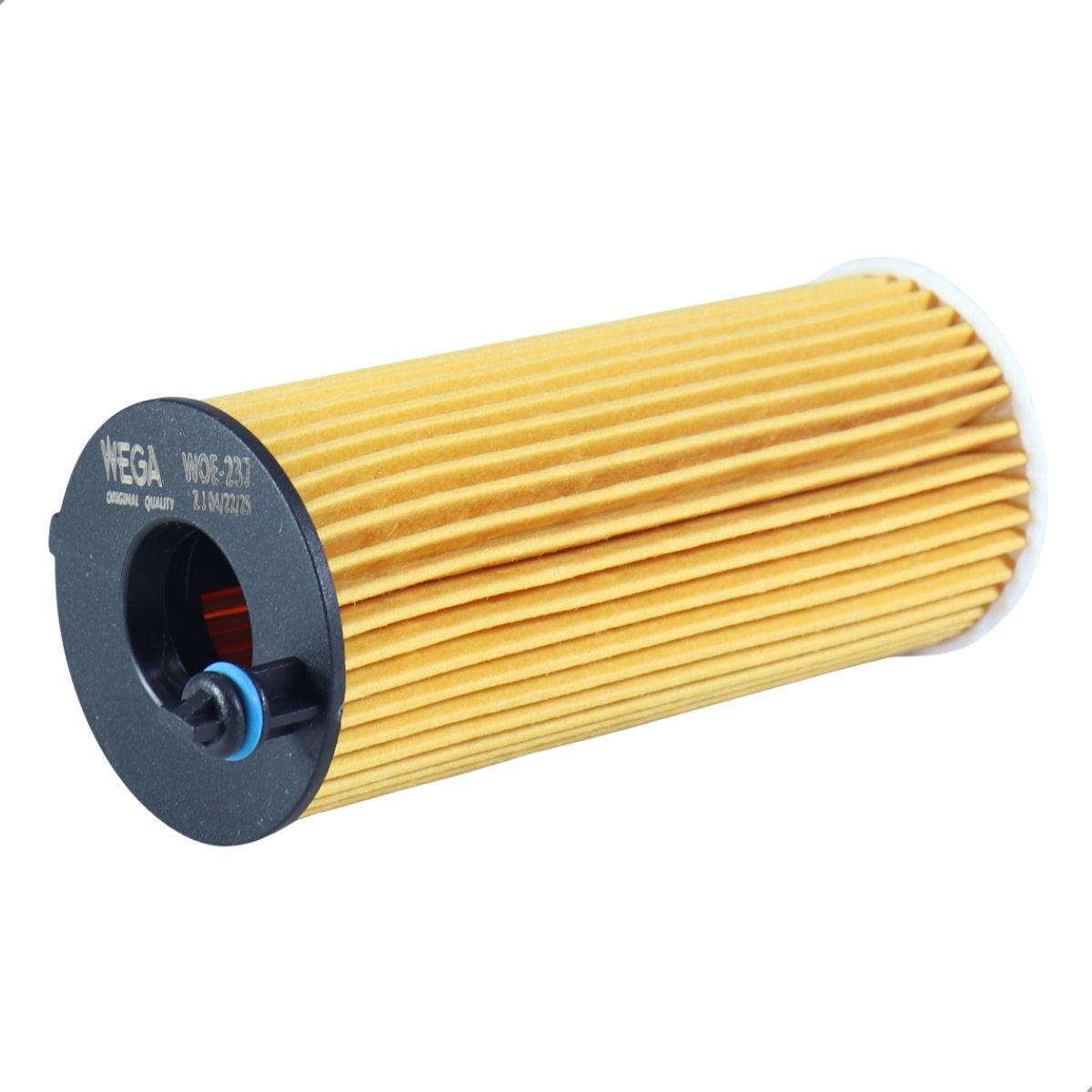 Filtro De Óleo Bmw Serie 1 120Ia Wega Woe237