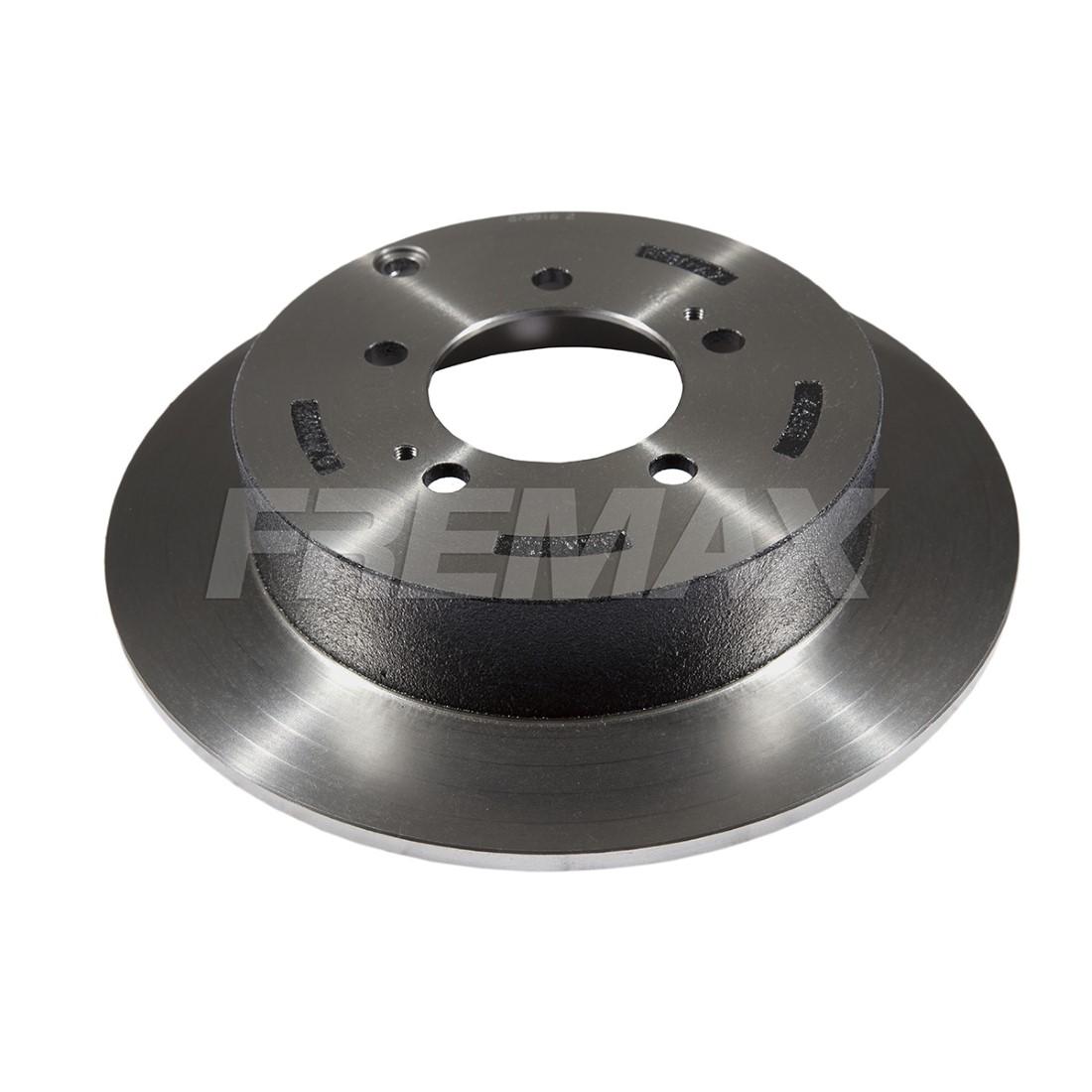 Disco Freio Traseiro Mitsubishi Lancer Outlander Fremax Bd4650