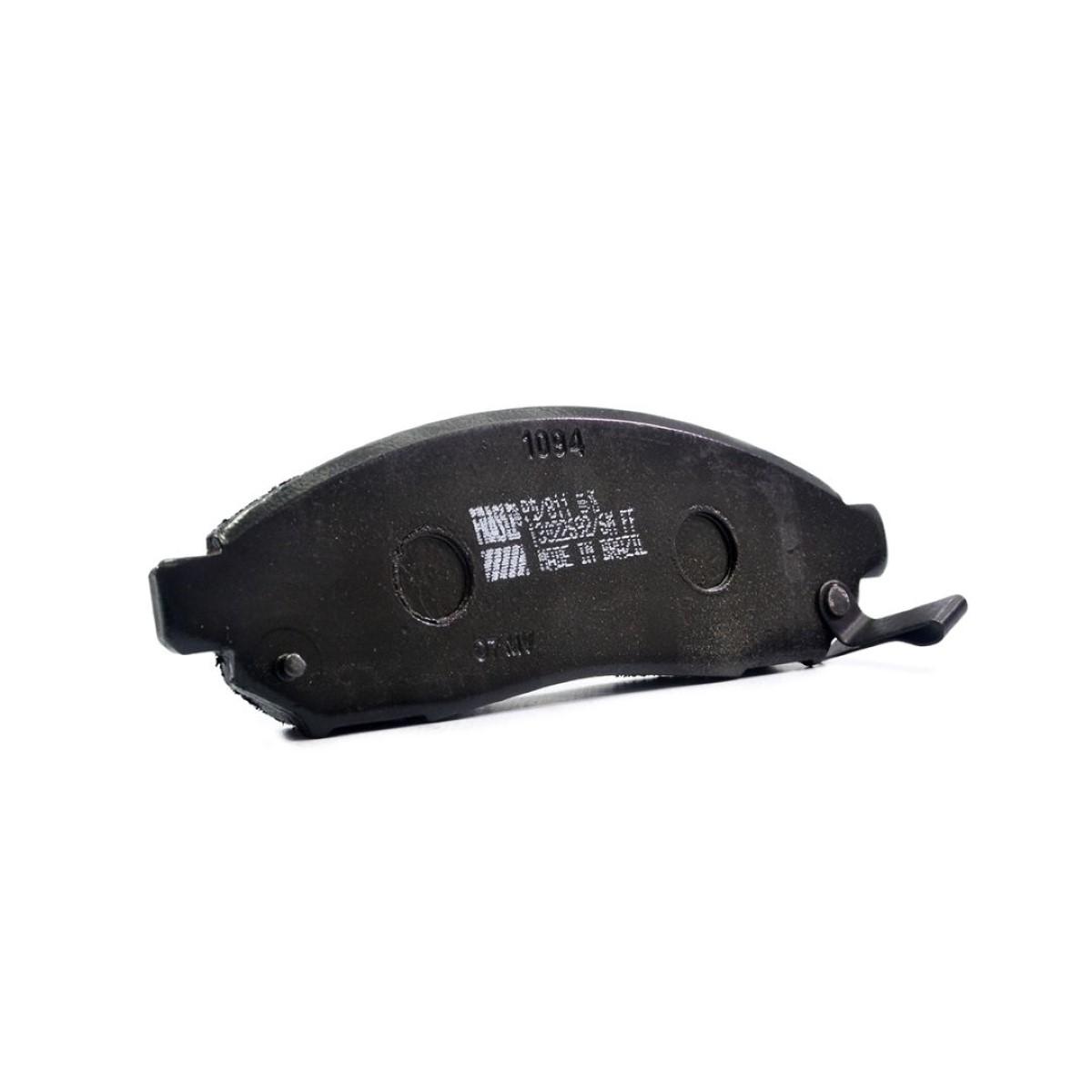 Pastilha De Freio Dianteira Frontier 08/ Fras-Le Pd811