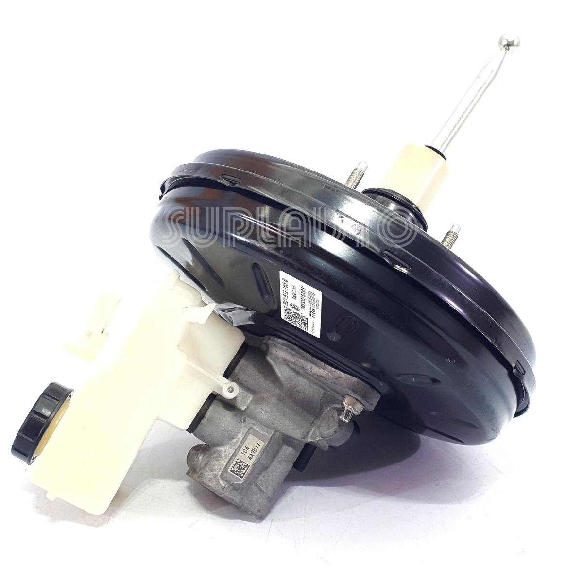 Servo Freio Completo Gol G5 G6 C/Cilindro Vw 5U1612105B