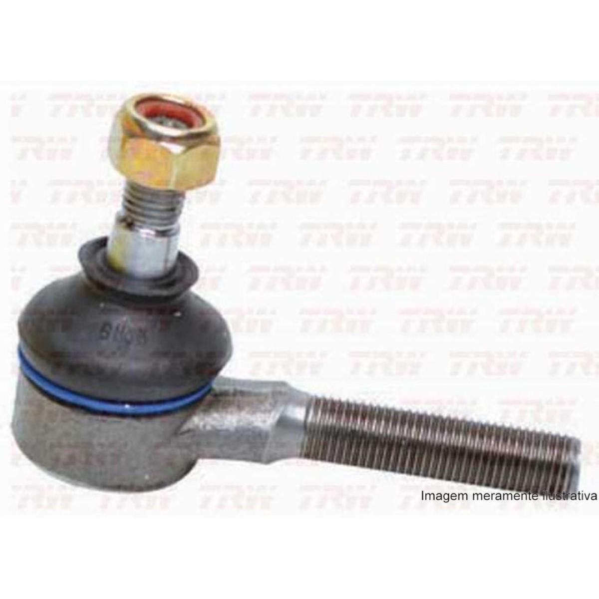 Terminal De Direcao Esquerdo Fusca Brasilia Kombi Trw Ts3866