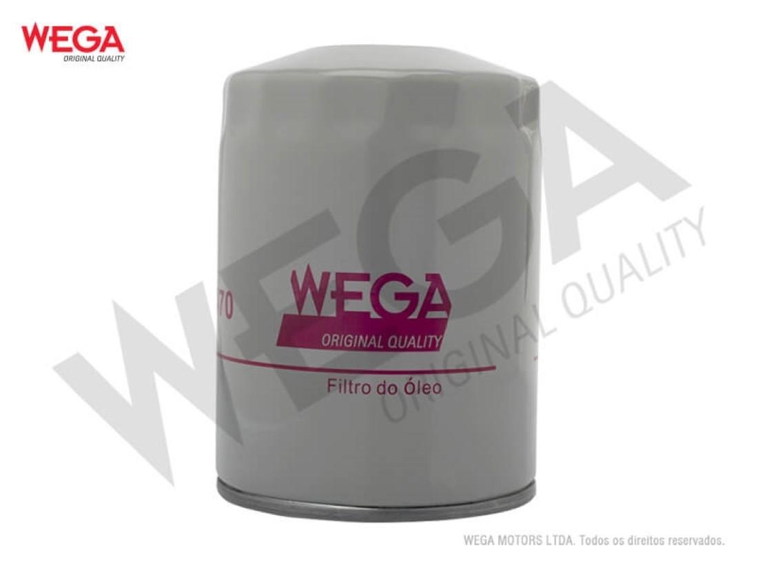 Filtro De Oleo Ford F1000 F4000 89/ Agrale Vw Wega Wo470
