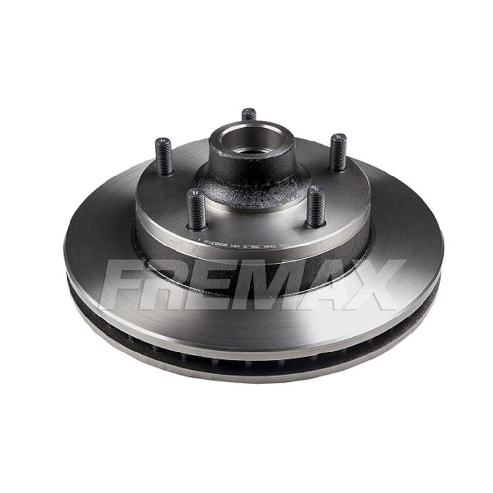 Disco De Freio Dianteiro Ford F1000 1982/92 Fremax Bd7921