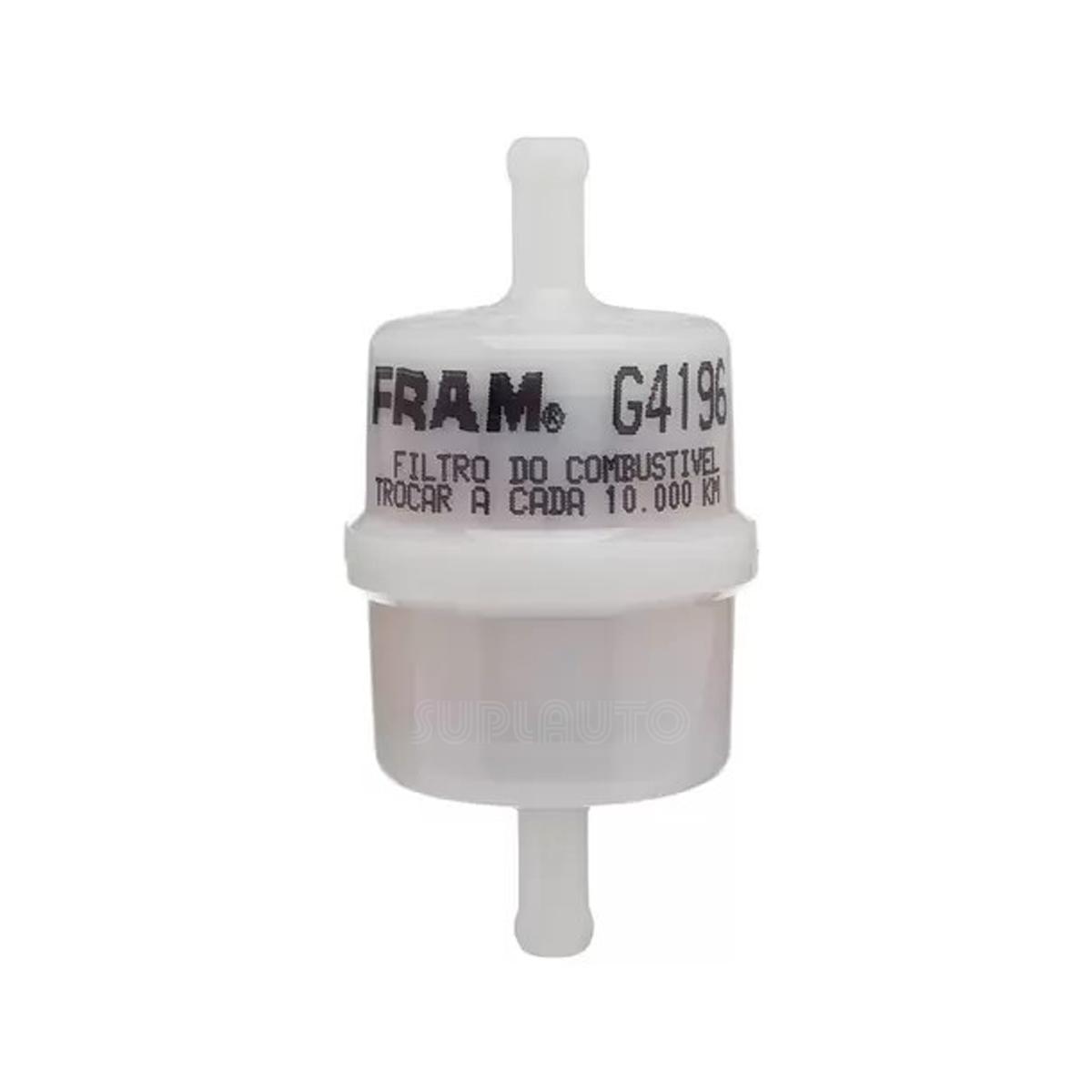 Filtro Combustivel Honda Suzuki Harley Bmw 76/18/ Fram G4196