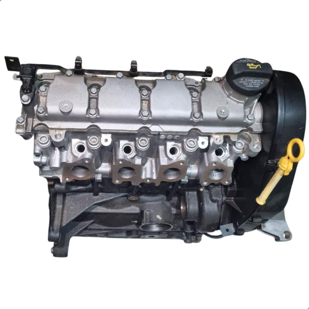 Motor Completo S Cabecote Gol Fox 1.6 Ccr Vw 032100033J