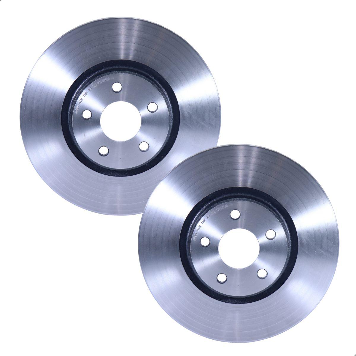 Disco Freio Dianteiro Volvo V40 2013 A 2019 Fremax Bd3959