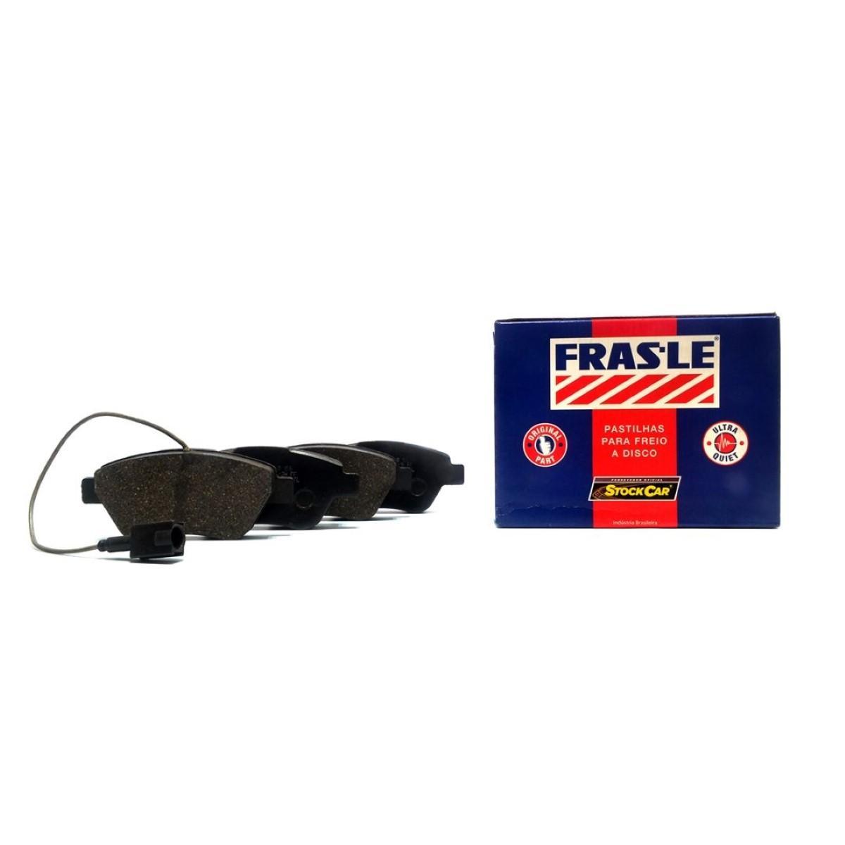 Pastilha De Freio Dianteira Stilo 8V 03/ Pd509B Fras-Le