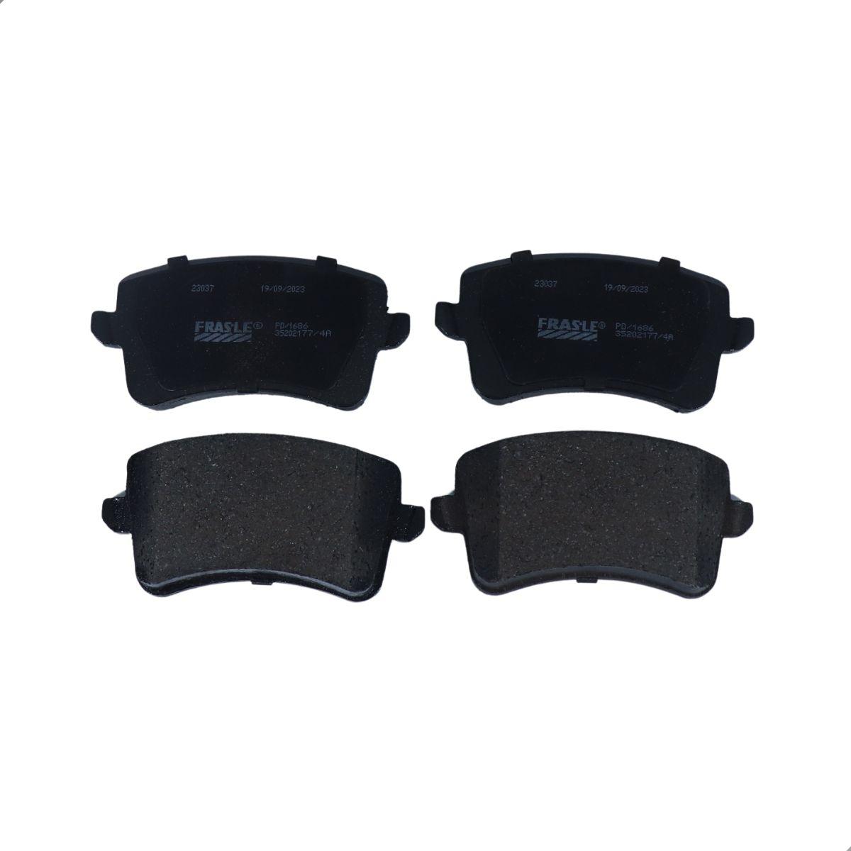 Pastilha Freio Traseira Audi A4 Q5 2008/ Fras-Le Pd1686