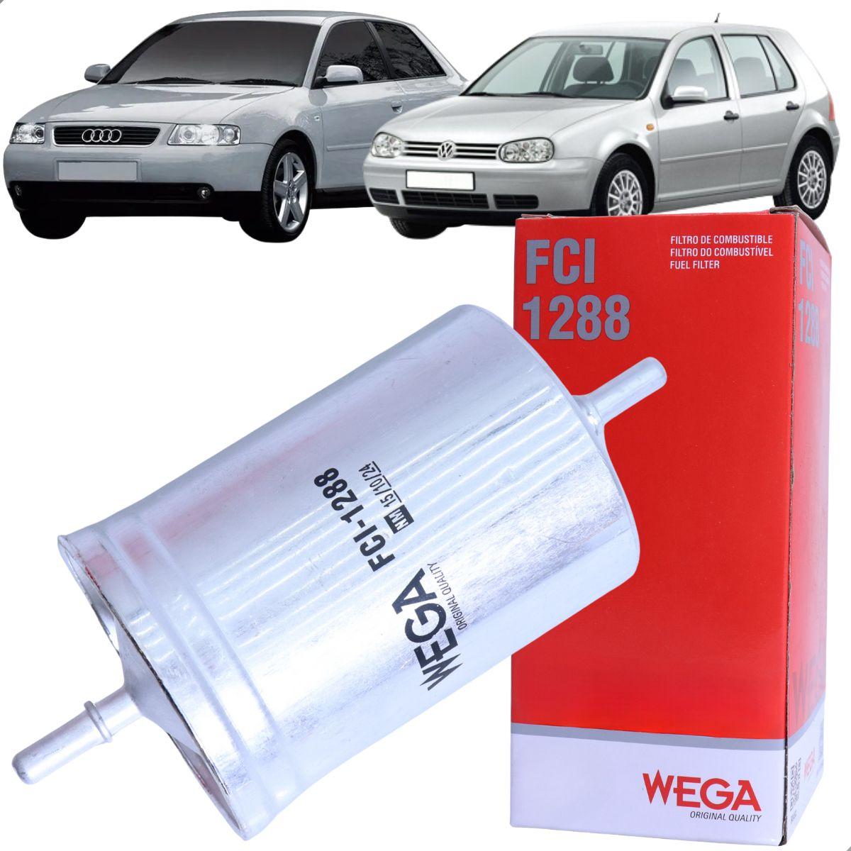 Filtro De Combustivel Audi A3 A4 Vw Golf 1999/ Wega Fci1288