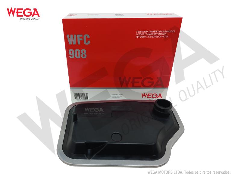 Filtro Do Cambio Automatico Focus New Fiesta Wega Wfc908