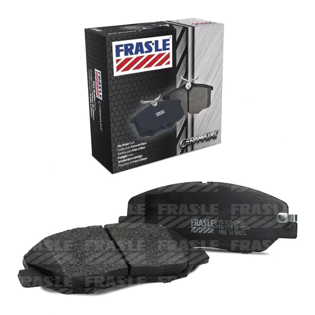 Pastilha Freio Ceramica Santa Fe 2006/ Fras-Le Pd1287-Cmaxx