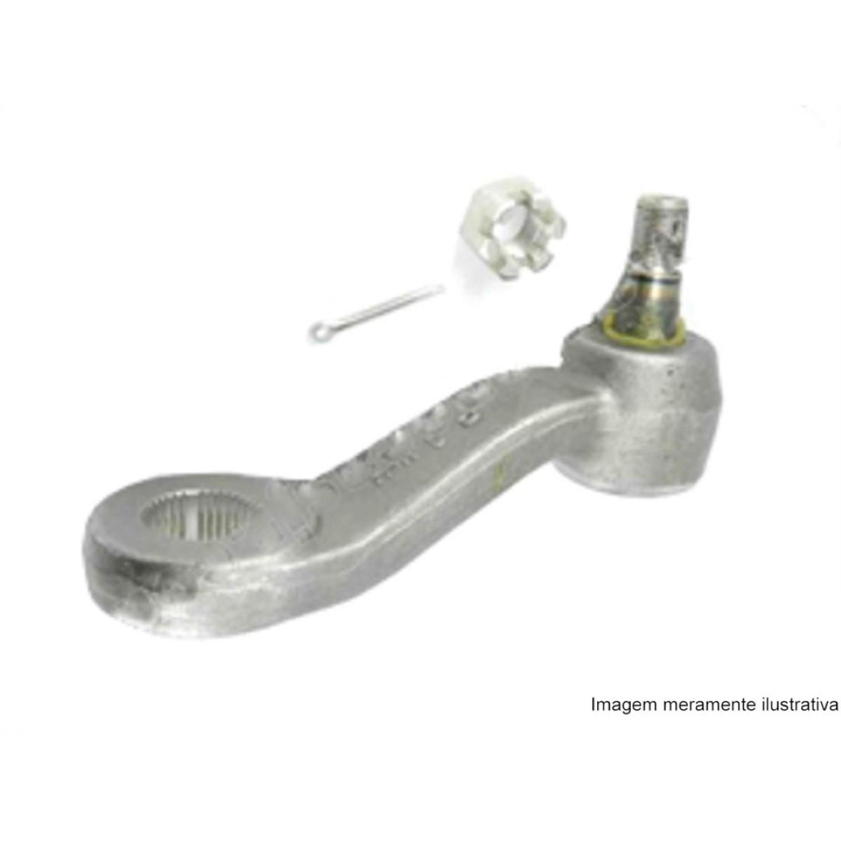 Braço Pitman Traseiro D40 1985 Trw 32828007