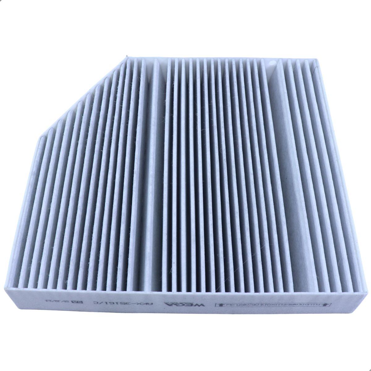 Filtro Cabine Mb Amg C 43 63 C 180 200 300 Glc 250 43 Wega Akx35161C