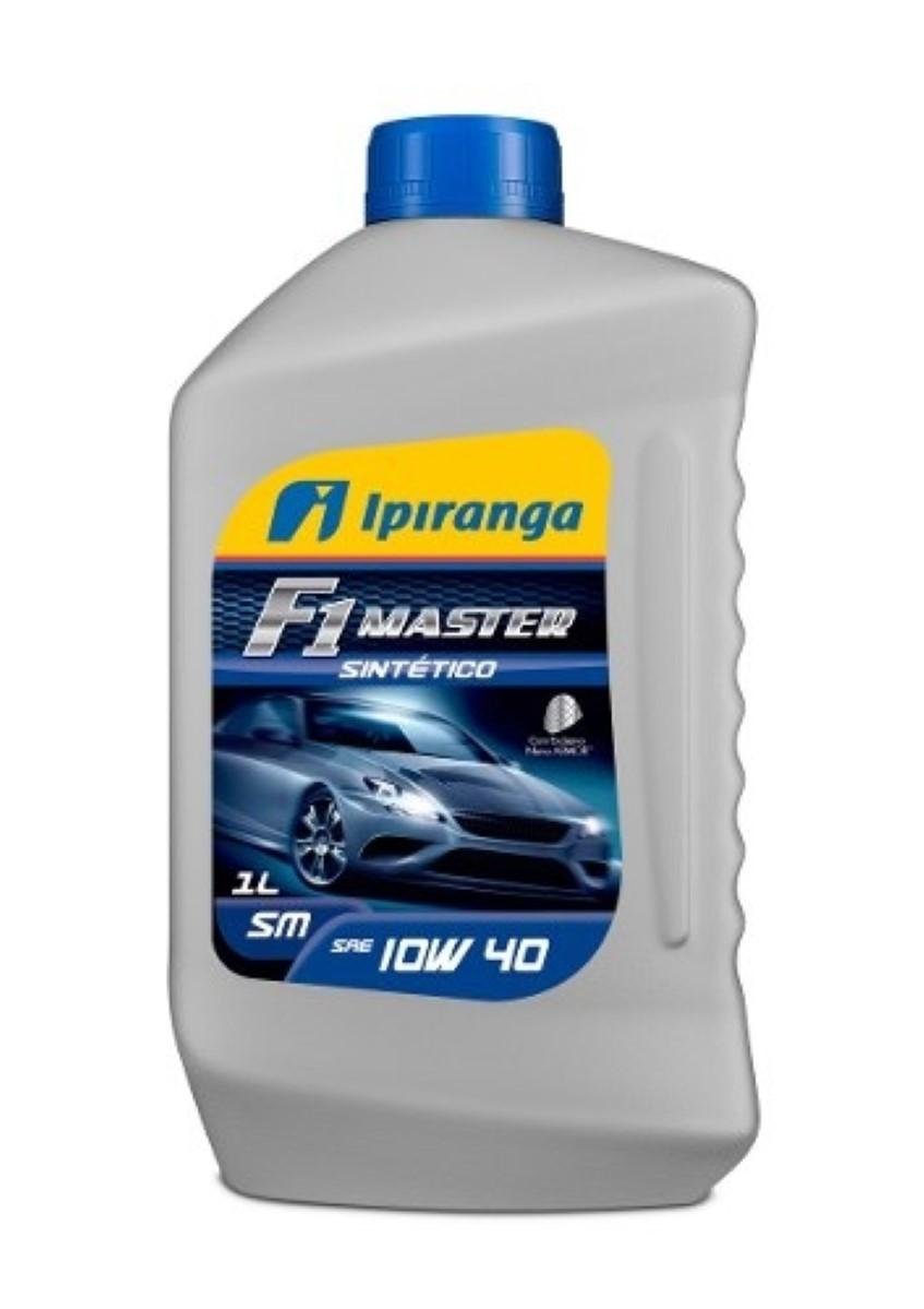 Oleo Motor 10W40 F1 Master Sintetico 1L Ipiranga 1029200