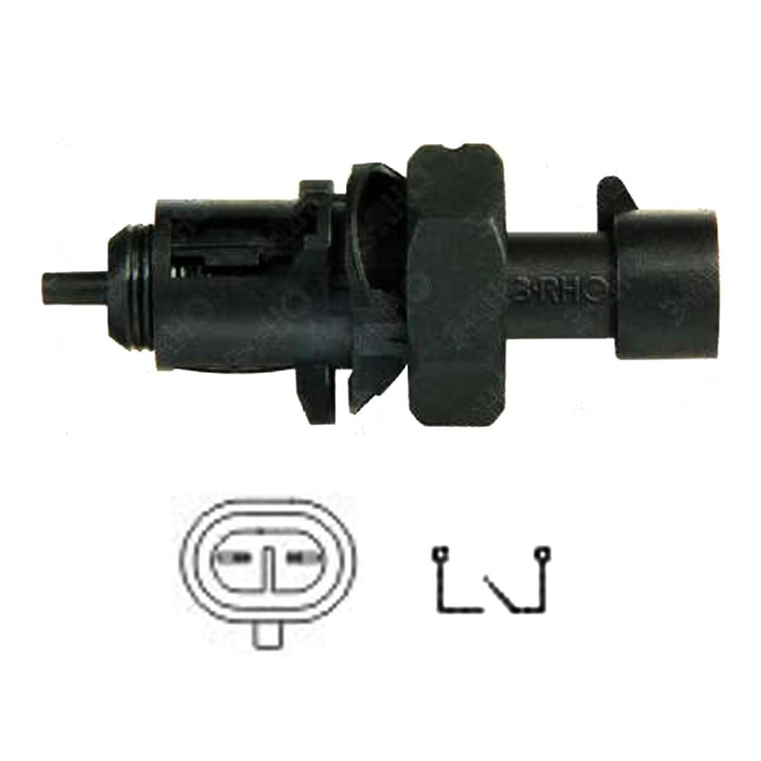 Interruptor Luz Re Fiat Tempra 1996/ 3-Rho 4436