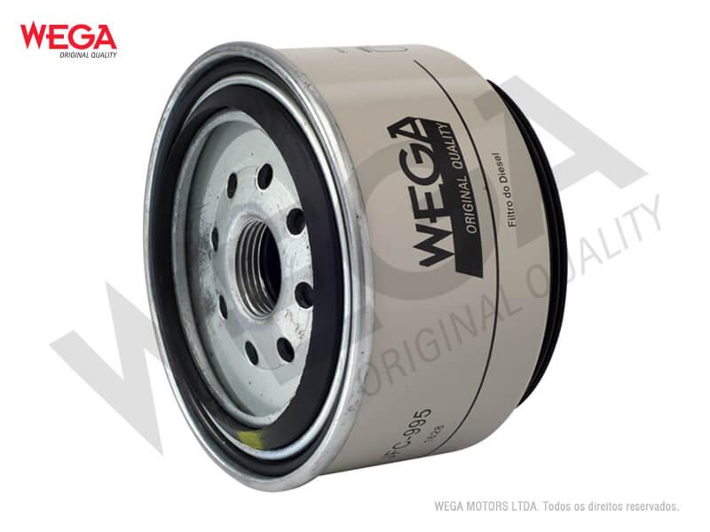 Filtro De Combustivel Dodge Dakota 2.5 8V Wega Jfc995