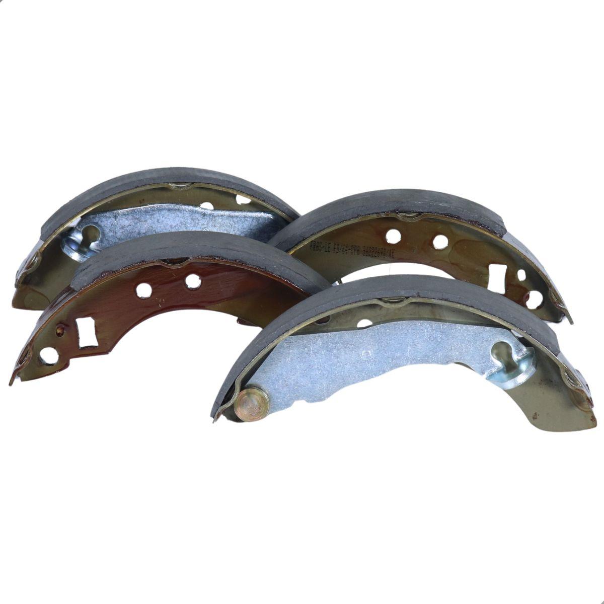 Patim De Freio Escort Verona Hobby 83/ Fras-Le Fd64Cpa