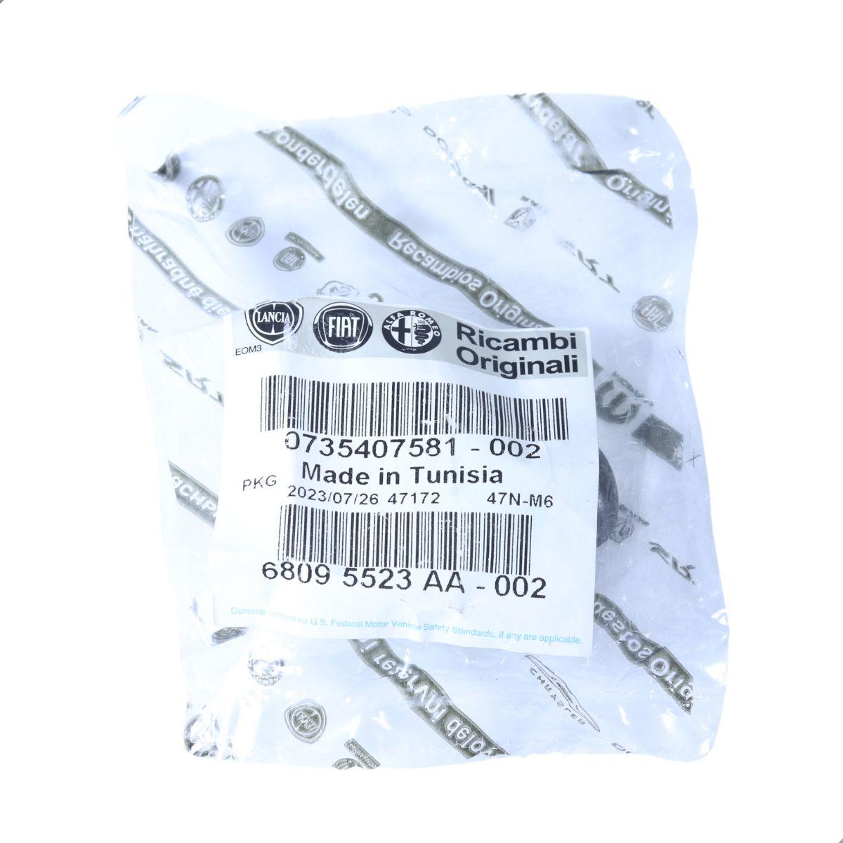 Tampa Acabamento Bravo 2016/16 Punto 2013/17 Fiat 735407581